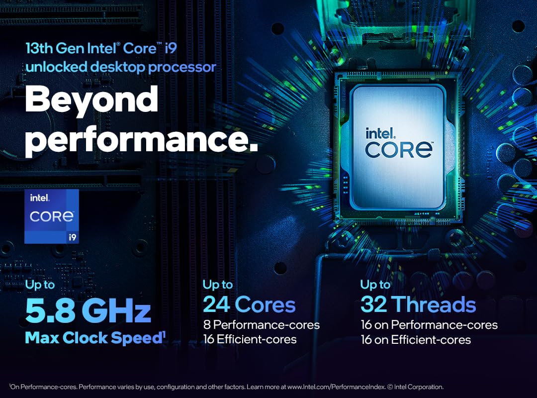 Intel Core i9-13900K cpu